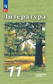 Литература. 11 класс. Углублённый уровень. Учебное пособие. В двух частях. Часть 1
