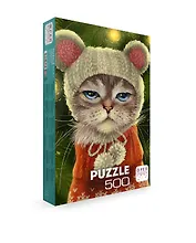 ФРЕЯ. Пазл "Угрюмый кот", 500 элементов