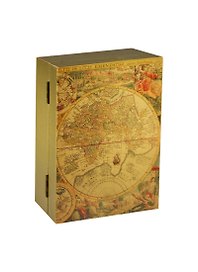 Ключница Карта (26х17х7) (393190)