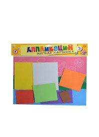 Мягкая картинка Утенок-капитан (2661) (Аппликация) (набор) (3+) (упаковка)