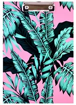 Планшет А4 "Листья", лам. картон