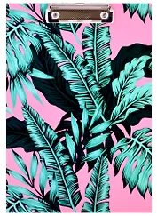 Планшет А4 "Листья", лам. картон