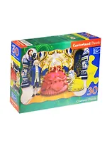 Пазлы 30 MIDI B-PU03313-OZ Фарфоровая принцесса (32х23см) (4+) (коробка) (Castorland)