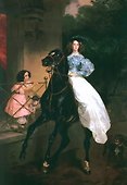 Карл Брюллов. Лучшие картины - 1