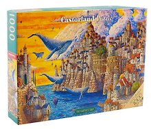 Пазл «Таинственная бухта» 1000 элементов, Castorland