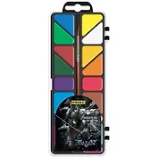 Краски акварельные 18цв «Бэтмен» медовые, кисточка, п/у, Proff