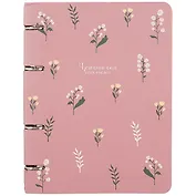 Тетрадь на кольцах в клетку Be Smart, Garden, 120 листов