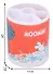 Стакан для пишущих принадлежностей MOOMIN Муми-тролль в цветах пластик - 2
