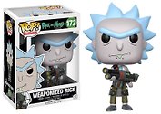 Фигурка Funko POP! Animation Rick & Morty Weaponized Rick w/Chase