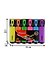 Текстовыделители Maped, Fluo Peps, 6 цветов - 2