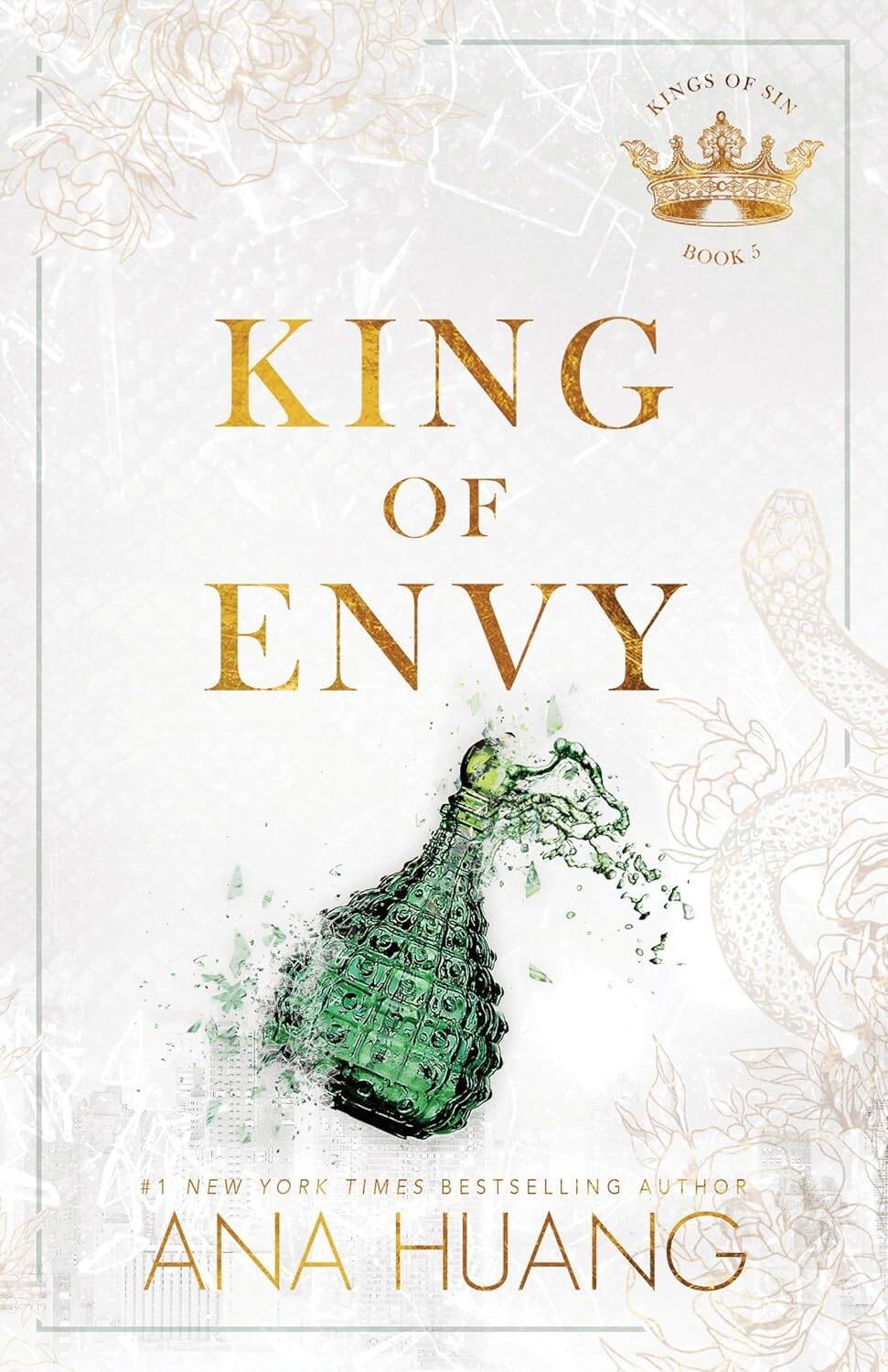 

King of Envy (Ana Huang) Король зависти (Ана Хуан) /Книги на английском языке