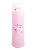 Термос Котик Sweet cat, в ассортименте, (металл) (500мл) (12-07530-YCW-068) - 0