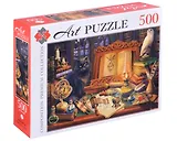 Artpuzzle. Пазл. 500 элементов "Магический натюрморт"