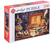 Artpuzzle. Пазл. 500 элементов "Магический натюрморт"
