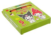 Мелки цветные "Kuromi + My Melody", 5 цветов, Jumbo - 1