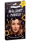 Тату переводные «Brilliant Makeup / Сверкающий макияж», 30 тату, Voicebook - 0