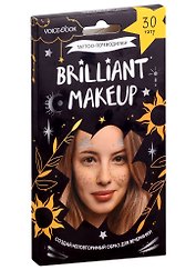 Тату переводные «Brilliant Makeup / Сверкающий макияж», 30 тату, Voicebook