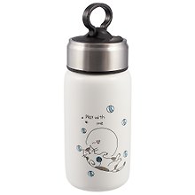 Бутылка Играющий котик (керамика) (300 мл) (12-07501-A255-10)