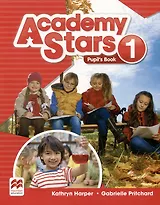Academy Stars. Level 1. Pupils Book+Online Code