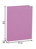 Записная книжка «Розовая фактура» А6+, 96 листов, Феникс+ - 2