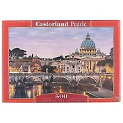 Пазл Castorland 500 эл. 47*33см. Ватикан B-52493