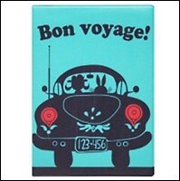 Обложка на автодокументы Bon voyage (00000002146)