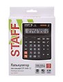 Калькулятор 12 разрядный, настольный, 2-е питан., STAFF STF-444-12