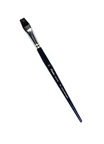 Кисть синтетика под белку плоская №10 "Creative", Pinax