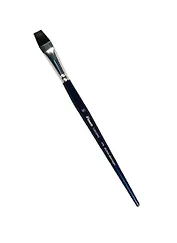 Кисть синтетика под белку плоская №10 "Creative", Pinax