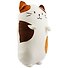 Мягкая игрушка Кот толстяк пятнистый (текстиль) (40см) - 1