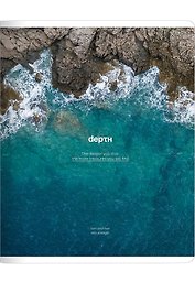 Тетрадь «Ocean. Глубина», 48 листов в клетку, глубина, скрепка