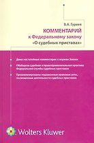 Комментарий к Федеральному закону "О судебных приставах"