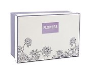 Коробка подарочная "Flowers" 18*12*7, жен., картон