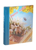 Фотоальбом Магнитный10 листов Подснежники (24х29)