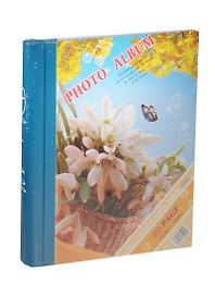 Фотоальбом Магнитный10 листов Подснежники (24х29)