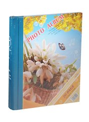 Фотоальбом Магнитный10 листов Подснежники (24х29)