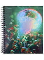 Тетрадь в клетку Listoff, Magic world, 96 листов, в ассортименте