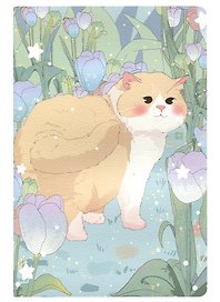 Тетрадь общая «Very cute», 32 листа в клетку, А5 - Kairui
