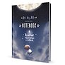 Записная книжка "It’s My Life Notebook". Счастье начинается с меня (синяя с луной)