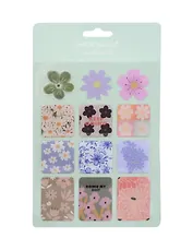 3D стикеры Цветочки