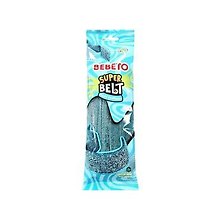 Мармелад BEBETO super belt fizzy raspberry, 180г