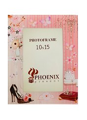 Фоторамка Феникс 16*20см Туфельки" стекло 35728"