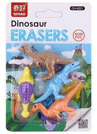 Ластик-пазл «Dinosaur», набор