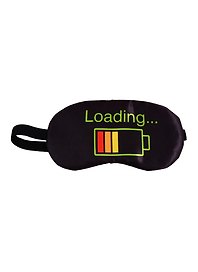 Маска для сна Loading (батарейка) (пакет) (12-37395-XLXJ-21)