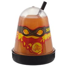 Игрушка слайм, Лизун Слайм ниндзя Slime Ninja, золотой, 130гр.