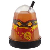 Игрушка слайм, Лизун Слайм ниндзя Slime Ninja, золотой, 130гр.