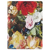 Ежедневник недатированный «Floria» А6+, 96 листов, экокожа, InFolio - 0