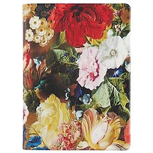 Ежедневник недатированный «Floria» А6+, 96 листов, экокожа, InFolio