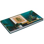 Планинг недат. 64л "Green style" карманный, интегр.переплет, мат.лам, офсет - 1