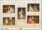 Декупажный лист, "Музыка", рисовая бумага, 35 х 50